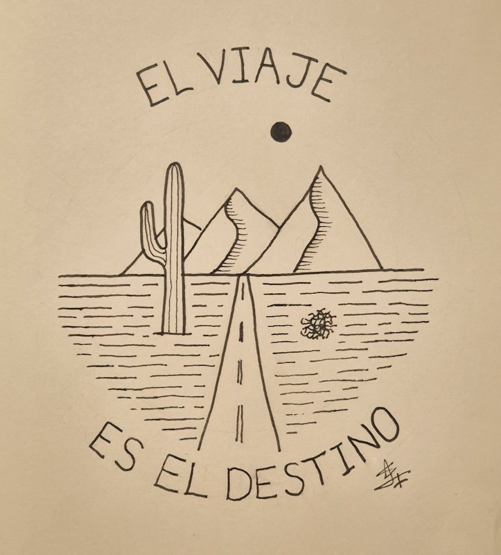 t shirt laberinto de i'itoi